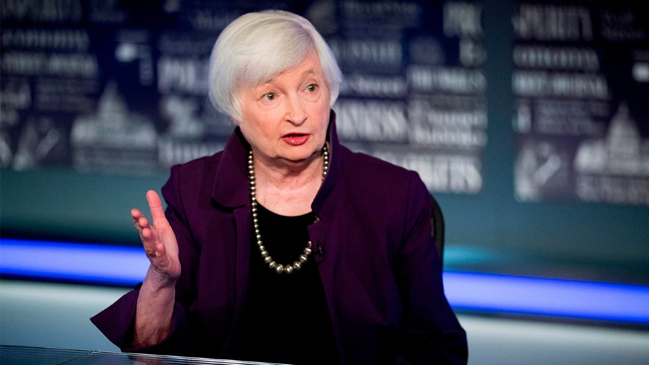 ABD Hazine Bakanı Yellen, Müdahale İletisi Verdi