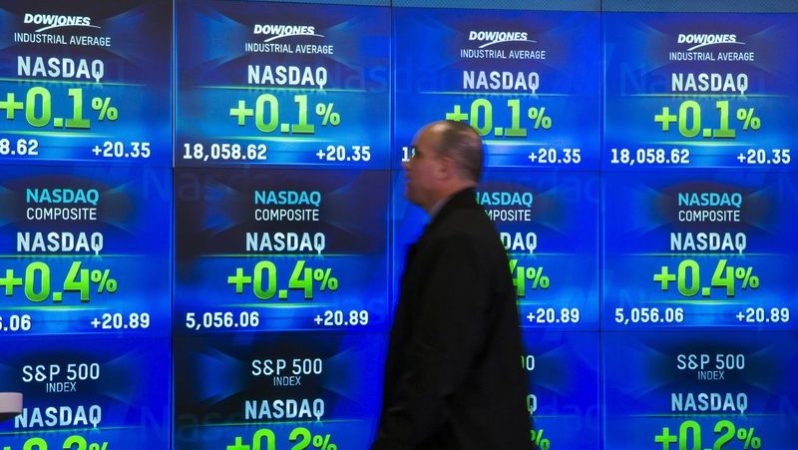 ABD piyasaları kapanışta karıştı; Dow Jones Industrial Average 0,18% paha kaybetti