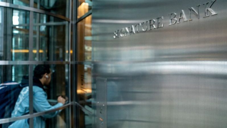 ABD savcıları Signature Bank’ın çöküşü öncesi kripto irtibatlarını araştırıyordu