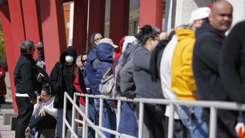 ABD’de işsizlik maaşı müracaatlarında beklentilerin üstünde yükseliş