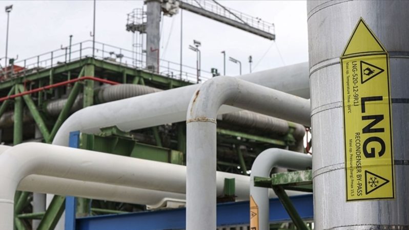 AB’nin Rusya’dan LNG ithalatı son üç yılın en yüksek düzeyinde