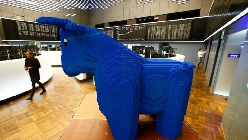 Almanya piyasaları kapanışta düştü; DAX 0,11% bedel kaybetti