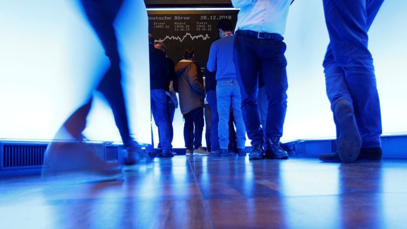 Almanya piyasaları kapanışta düştü; DAX 0,39% paha kaybetti