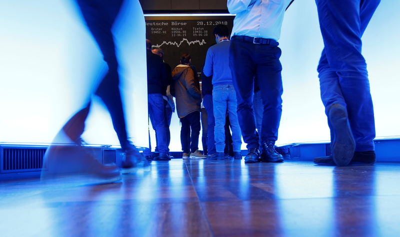 Almanya piyasaları kapanışta düştü; DAX 0,39% paha kaybetti