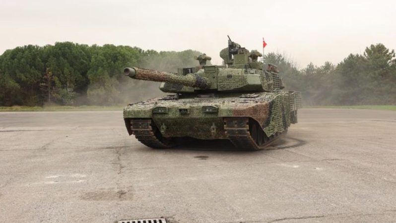 Altay tankı teste hazır