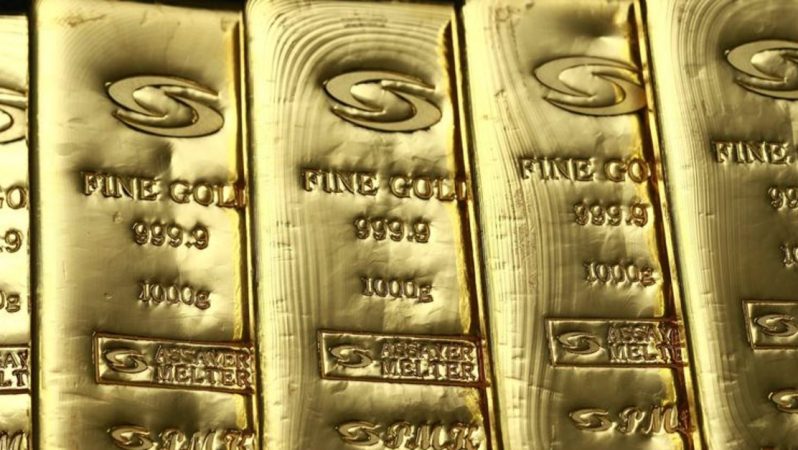 Altında banka krizi yükselişi sürüyor