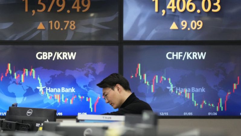 Asya borsaları Çin’den gelen bilgilerle yükseldi