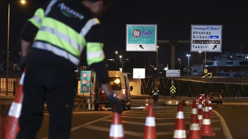 Avrasya Tüneli trafiğe kapatılacak