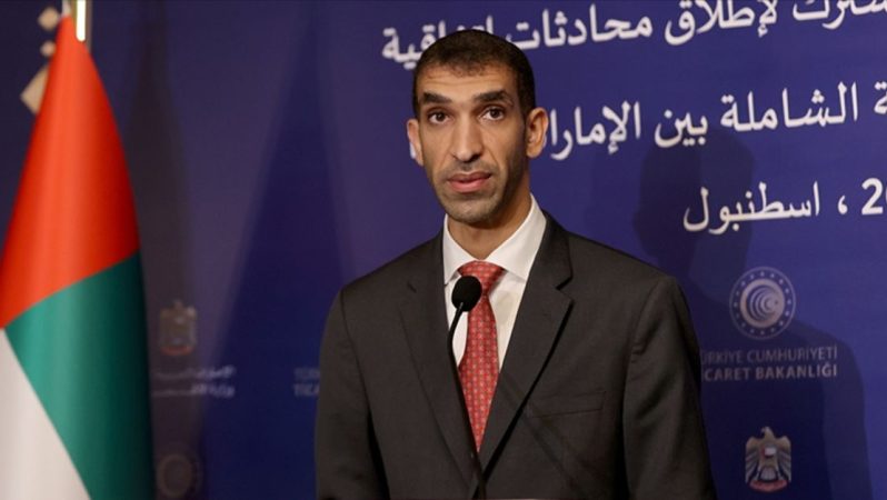 BAE: Türkiye ile stratejik maksatlar amaçlanıyor
