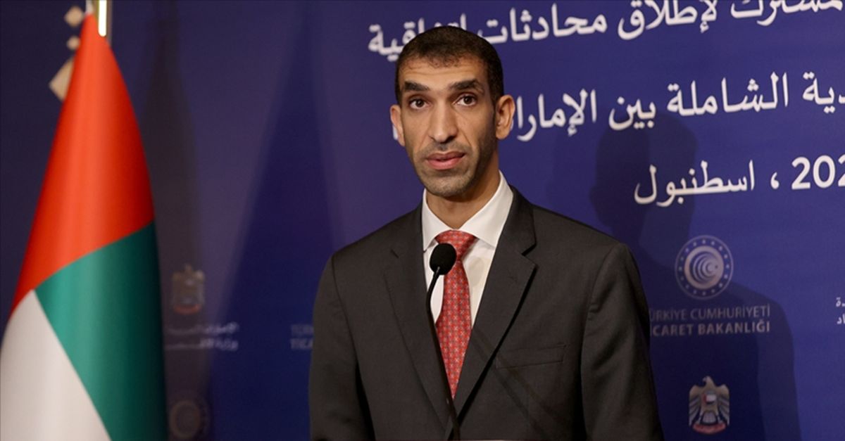BAE: Türkiye ile stratejik maksatlar amaçlanıyor