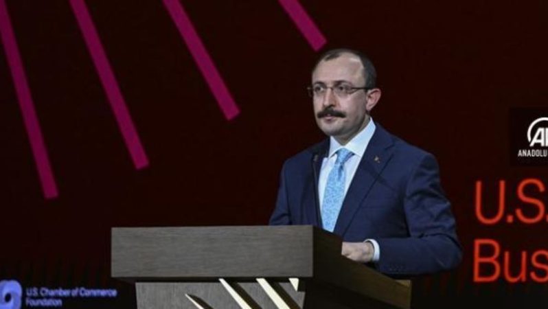 Bakan Muş: Güçlü ekonomik iş birliği daha değerli hale geldi