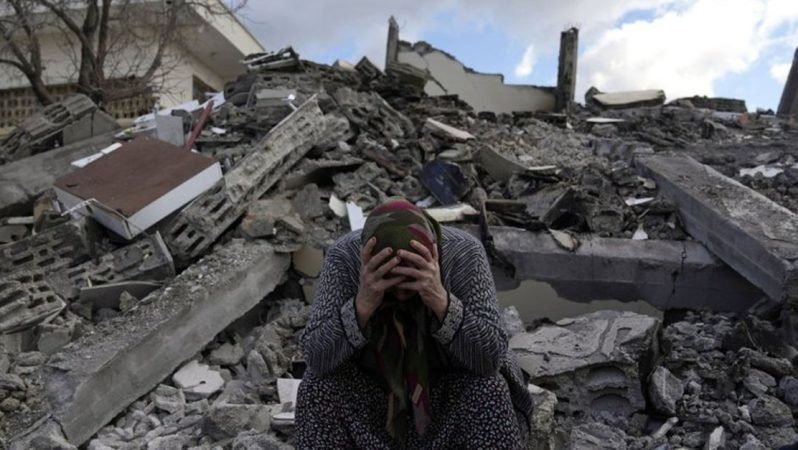 Bayan derneklerinden zelzele bölgesine ‘Mor Yerleşke’