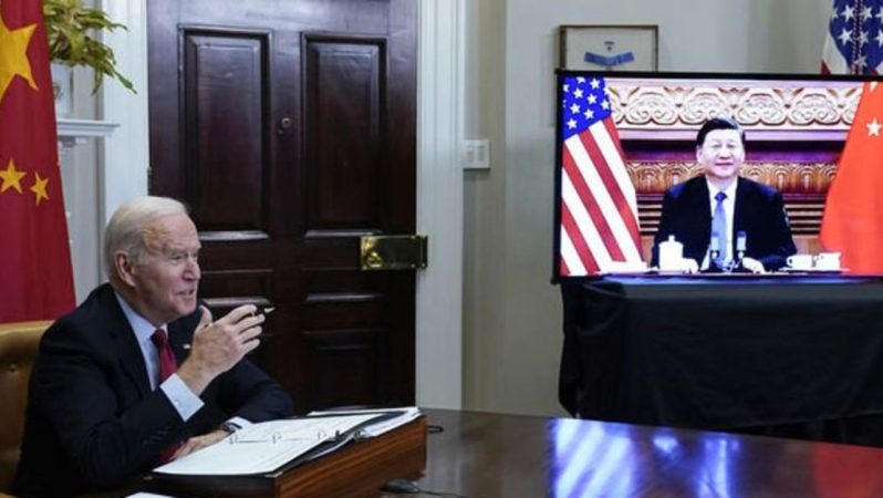 Biden, Çin Devlet Lideri Jinping ile görüşmeyi planlıyor