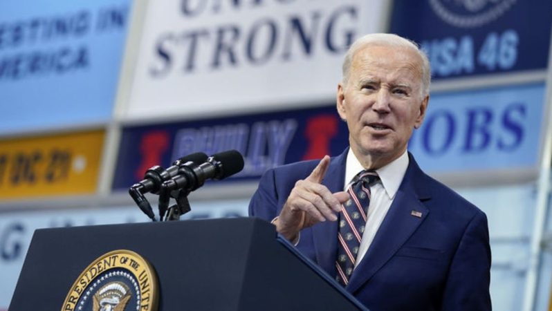 Biden: İktisat “doğru yönde” ilerliyor