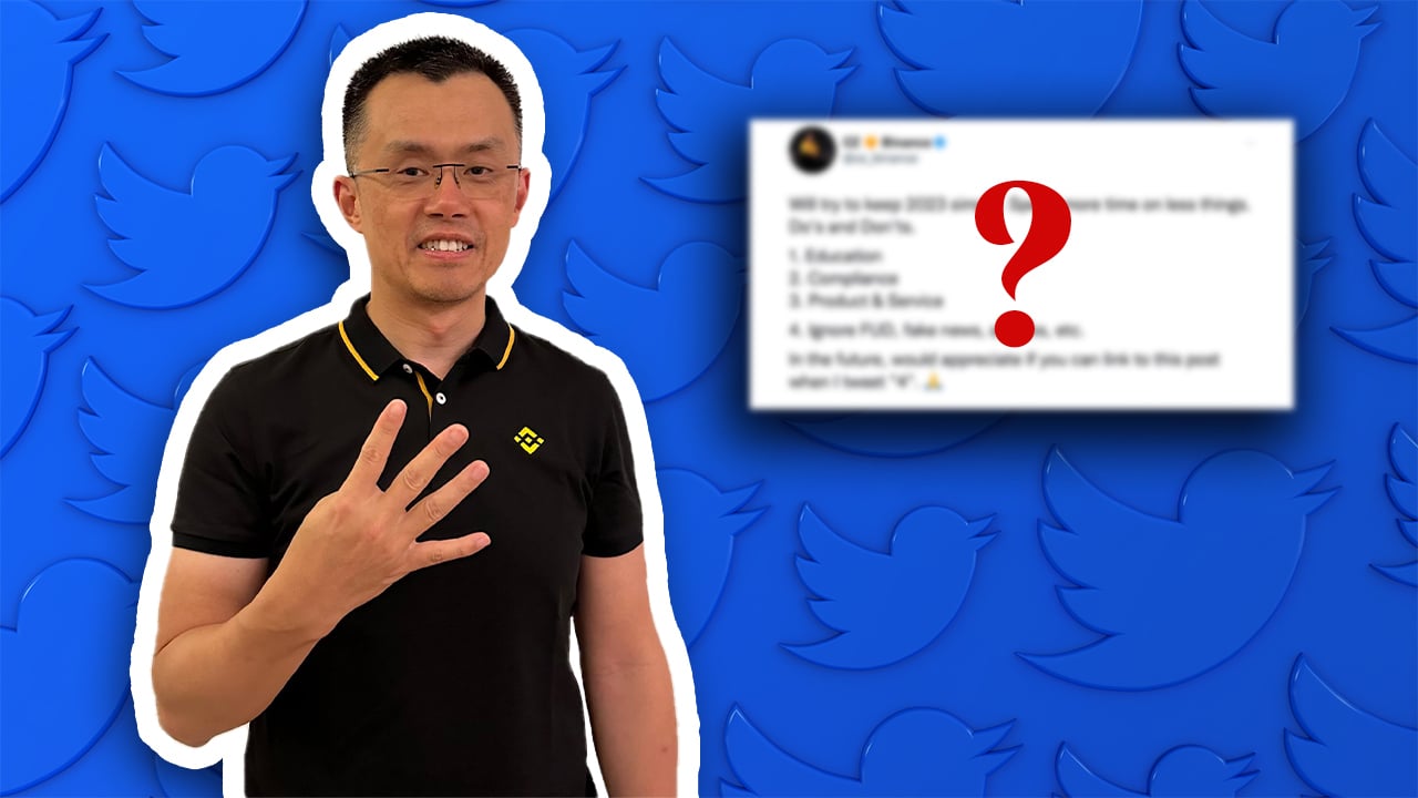 Binance CEO’su CZ Neden 4 Yazıyor? Sırrı Çözüldü!