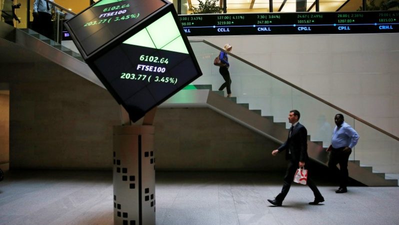 Birleşik Krallık piyasaları kapanışta düştü; Investing.com Birleşik Krallık 100 0,03% kıymet kaybetti