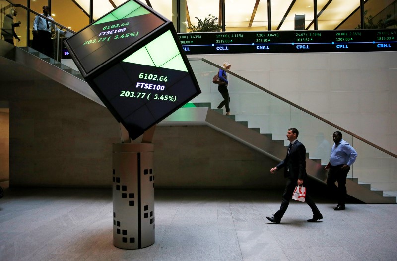 Birleşik Krallık piyasaları kapanışta düştü; Investing.com Birleşik Krallık 100 0,03% kıymet kaybetti