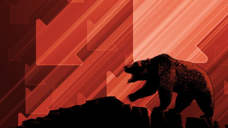 Bitcoin, ayıların denetimi ele geçirmesiyle tekrar 22.000 altında