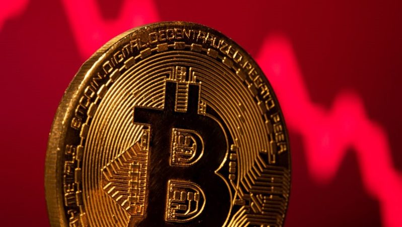 Bitcoin, hafta sonuna girerken ağır bir darbe aldı
