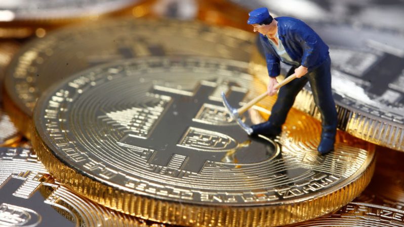 Bitcoin madenciliğinde rekor kırıldı