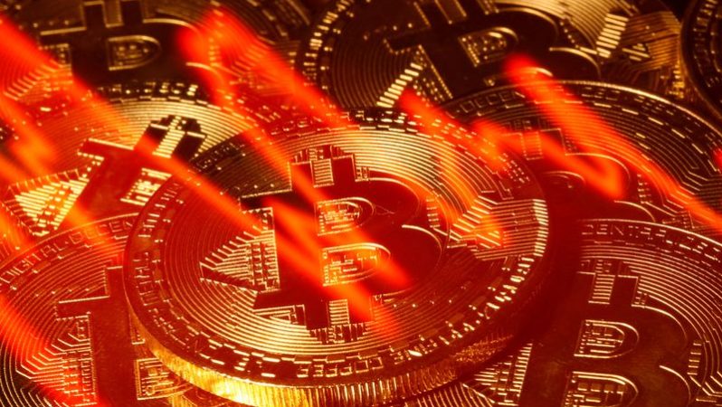 Bitcoin tekrar 20.000 doların altında