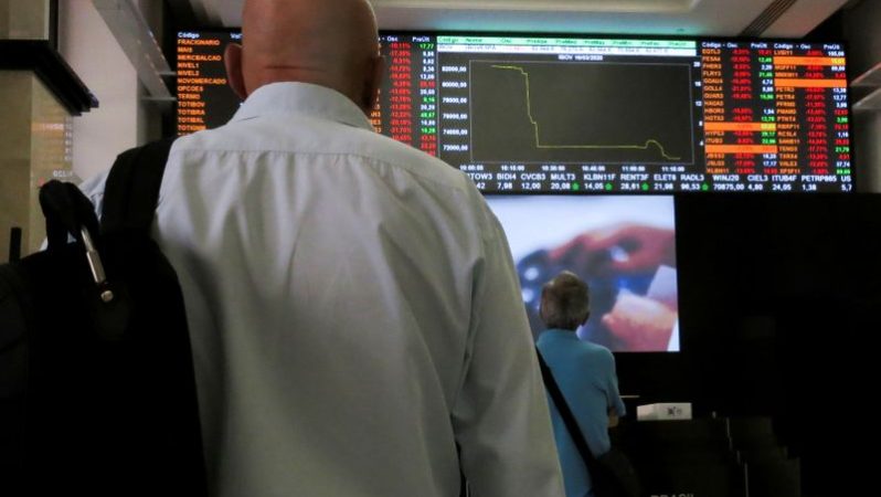 Brezilya piyasaları kapanışta düştü; Bovespa 0,37% bedel kaybetti