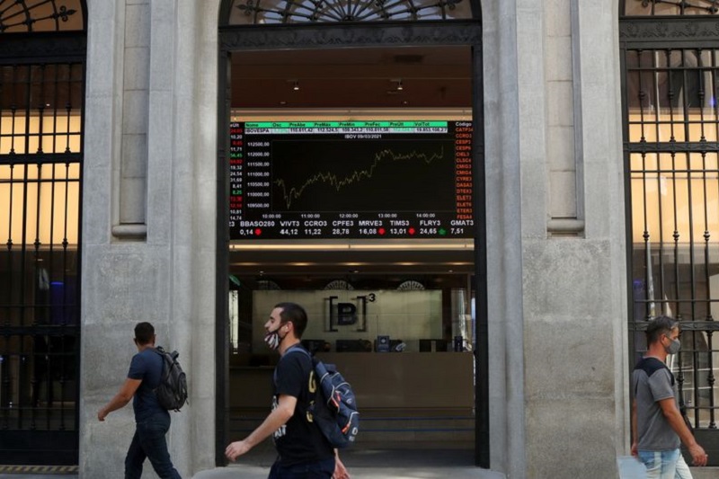 Brezilya piyasaları kapanışta düştü; Bovespa 0,97% bedel kaybetti