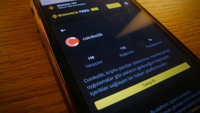Coinkolik’in de Yer Aldığı Binance Feed Türkiye’de!