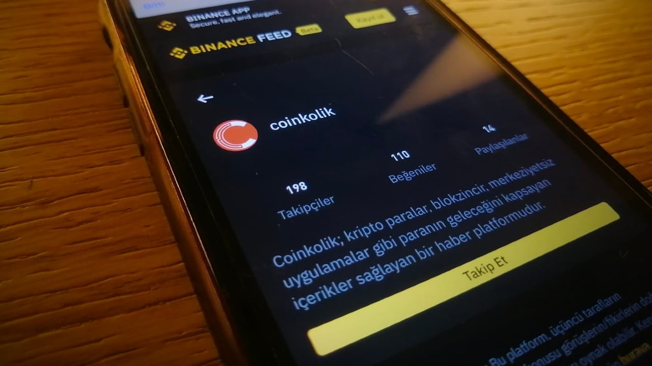 Coinkolik’in de Yer Aldığı Binance Feed Türkiye’de!
