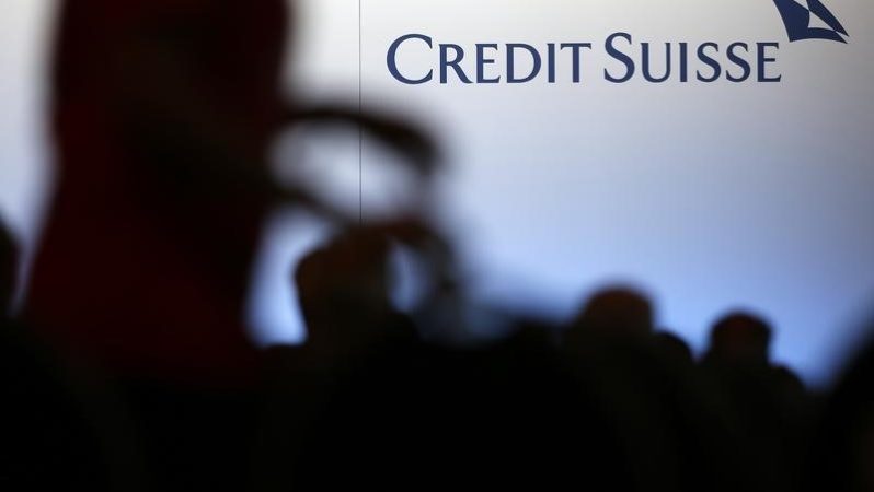 Credit Suisse payları inişli çıkışlı seyrediyor