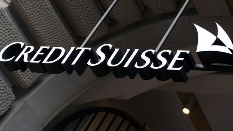 Credit Suisse’te rekor paha kaybı