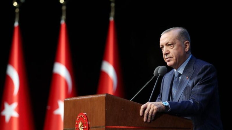 Cumhurbaşkanı Erdoğan: Bankacılık bölümümüz dünyaya örnek olacak pozisyonda