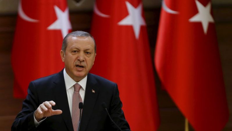 Cumhurbaşkanı Erdoğan: “Dökülen taşları toplamak üzere bir kaygımız yok”