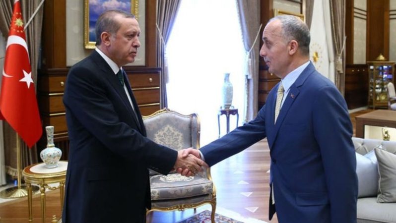 Cumhurbaşkanı Erdoğan, TÜRK-İŞ Genel Lideri Atalay’ı kabul etti