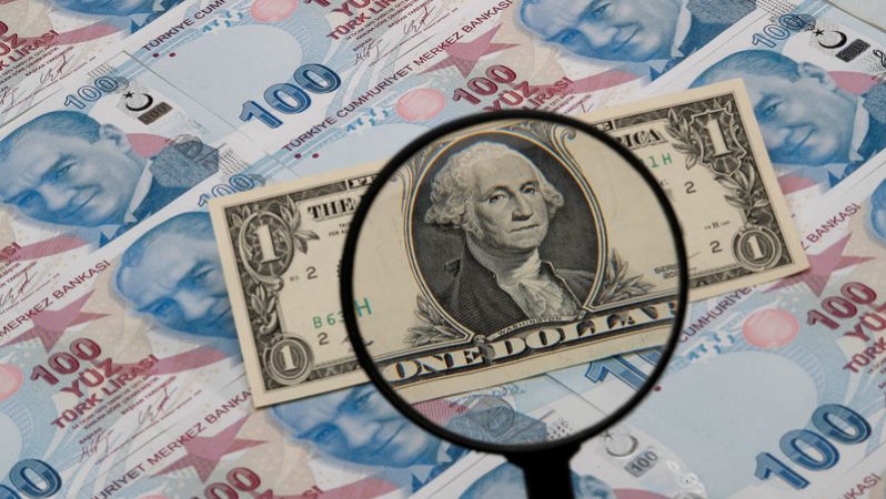 Dolar/TL yatay-pozitif seyrediyor