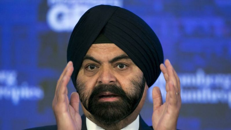 Dünya Bankası Başkanlığı için tek aday ABD’li Ajay Banga oldu