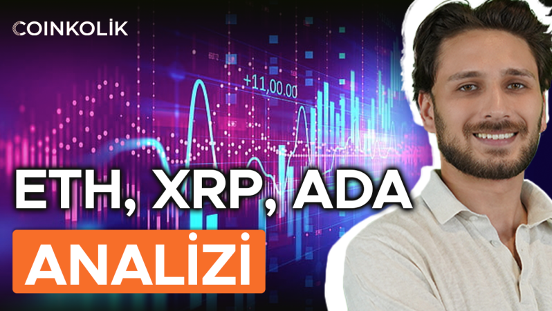 ETH, ADA ve XRP’de Kıymetli Takviye ve Direnç Düzeyleri Nereler?