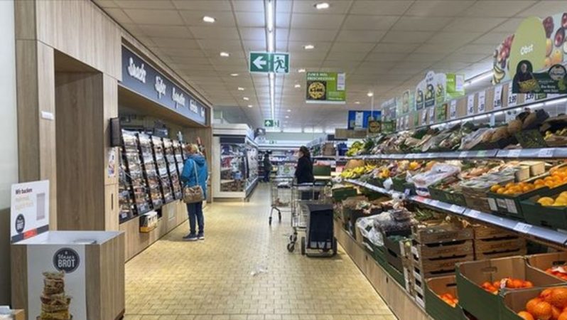 Euro Bölgesi perakende satışları beklentilerin altında