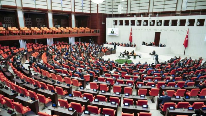 EYT teklifi TBMM’de kabul edildi