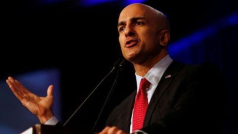 Fed/Kashkari: 25 yahut 50 baz puanlık faiz artırımlarına açığım