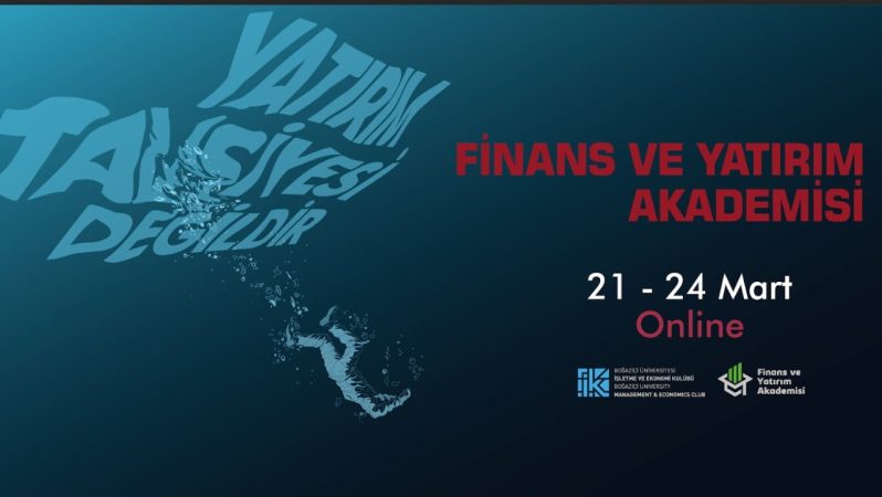 Finans ve Yatırım Akademisi Kıymetli İsimleri Ağırlıyor