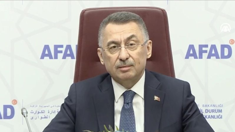 Fuat Oktay’dan sarsıntı yardımı açıklaması