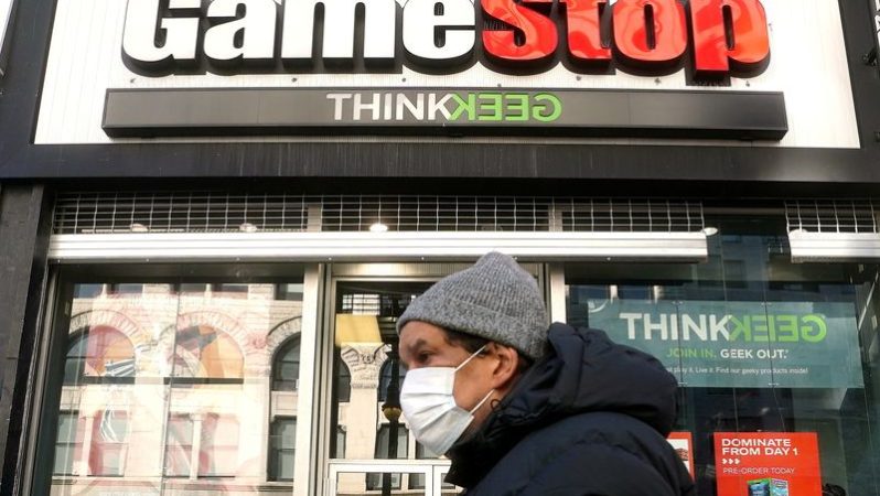 GameStop kâr açıkladıktan sonra latife temalı paylar ralli yaptı