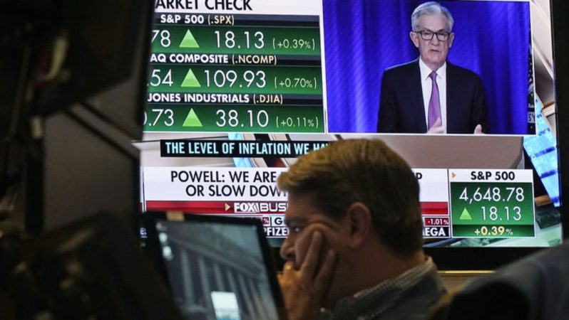 Global piyasalarda Powell fırtınası