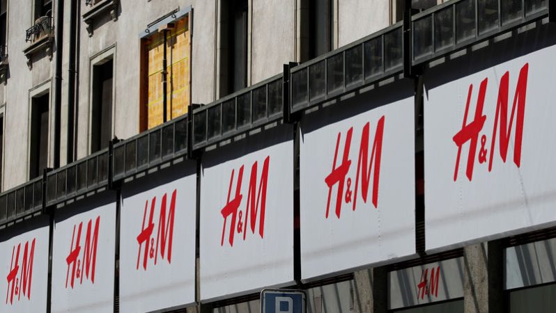H&M’in birinci çeyrek satış büyümesi kestirimlerin altında kaldı