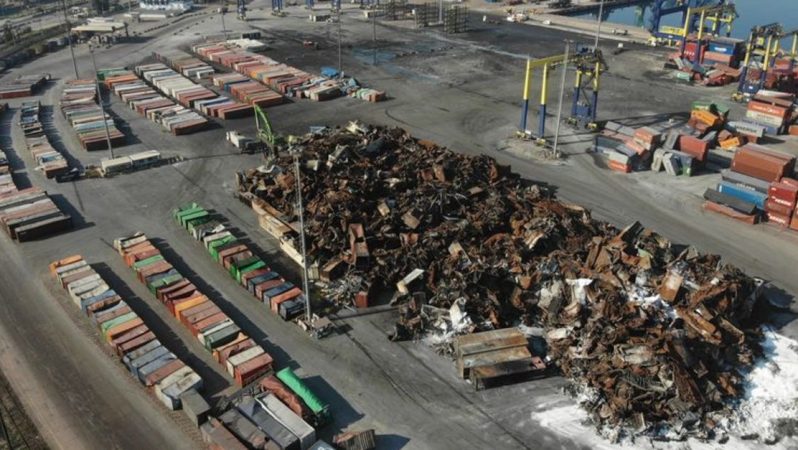 İhracatçı İskenderun Limanı’ndaki zararın tazminini istiyor