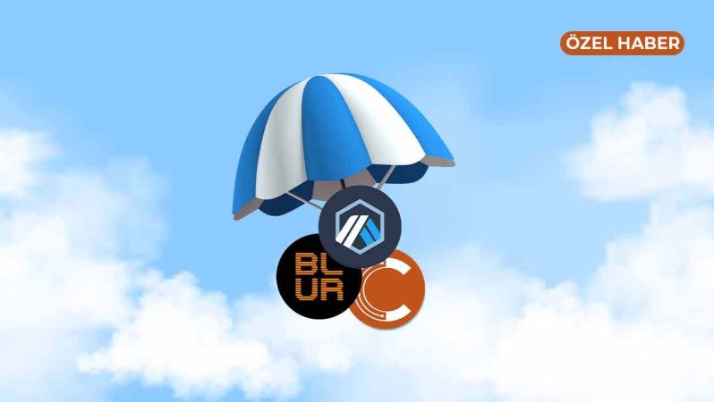 Kripto Yatırımcılarının Gözü Kulağı Airdrop’larda!
