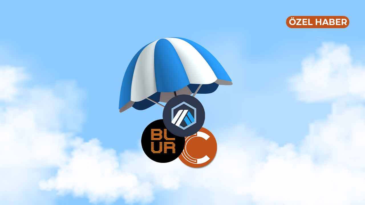 Kripto Yatırımcılarının Gözü Kulağı Airdrop’larda!
