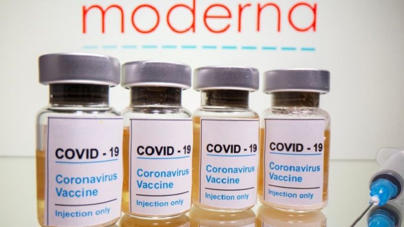 Moderna, “üstün performans” notu ile derecelendirildi
