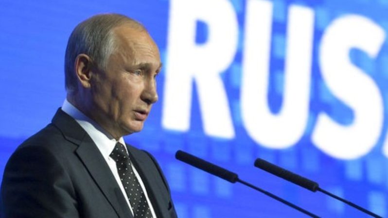 Putin: Çin ile rastgele bir askeri ittifak oluşturmuyoruz
